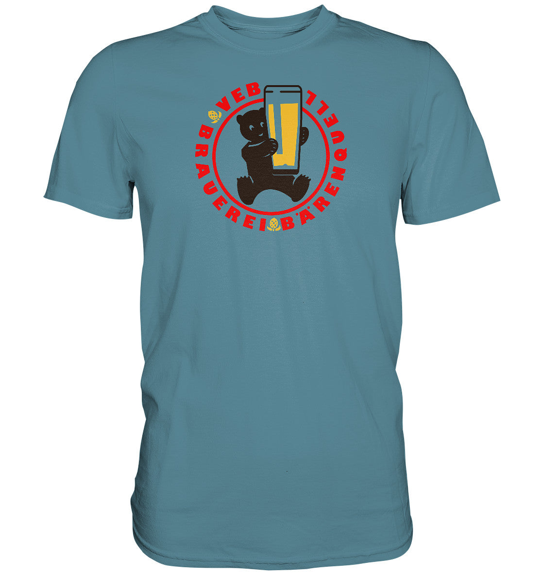 PREMIUM SHIRT UNISEX • VEB BÄRENQUELL BERLIN BRAUEREI