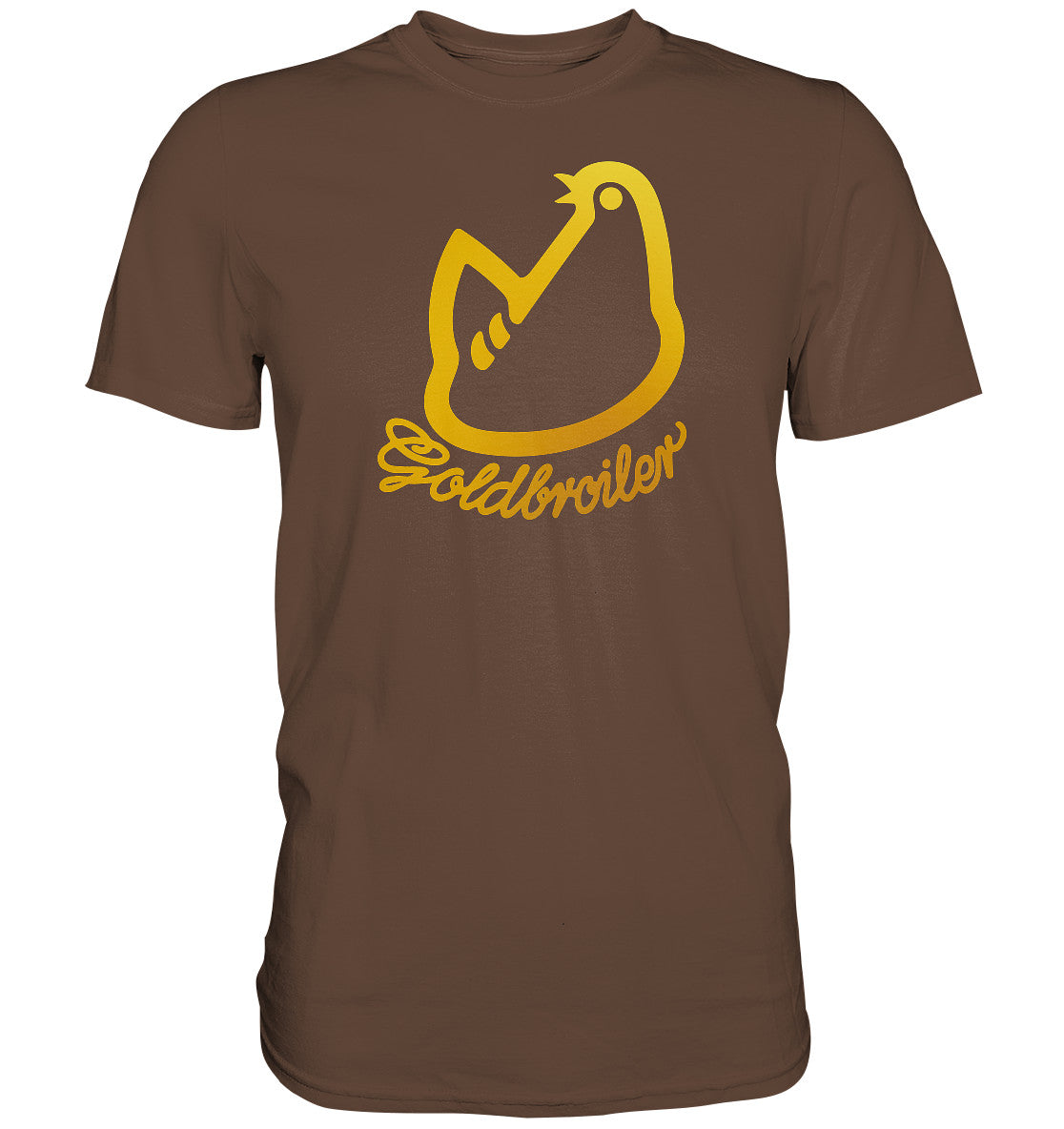 PREMIUM SHIRT UNISEX • GOLDBROILER