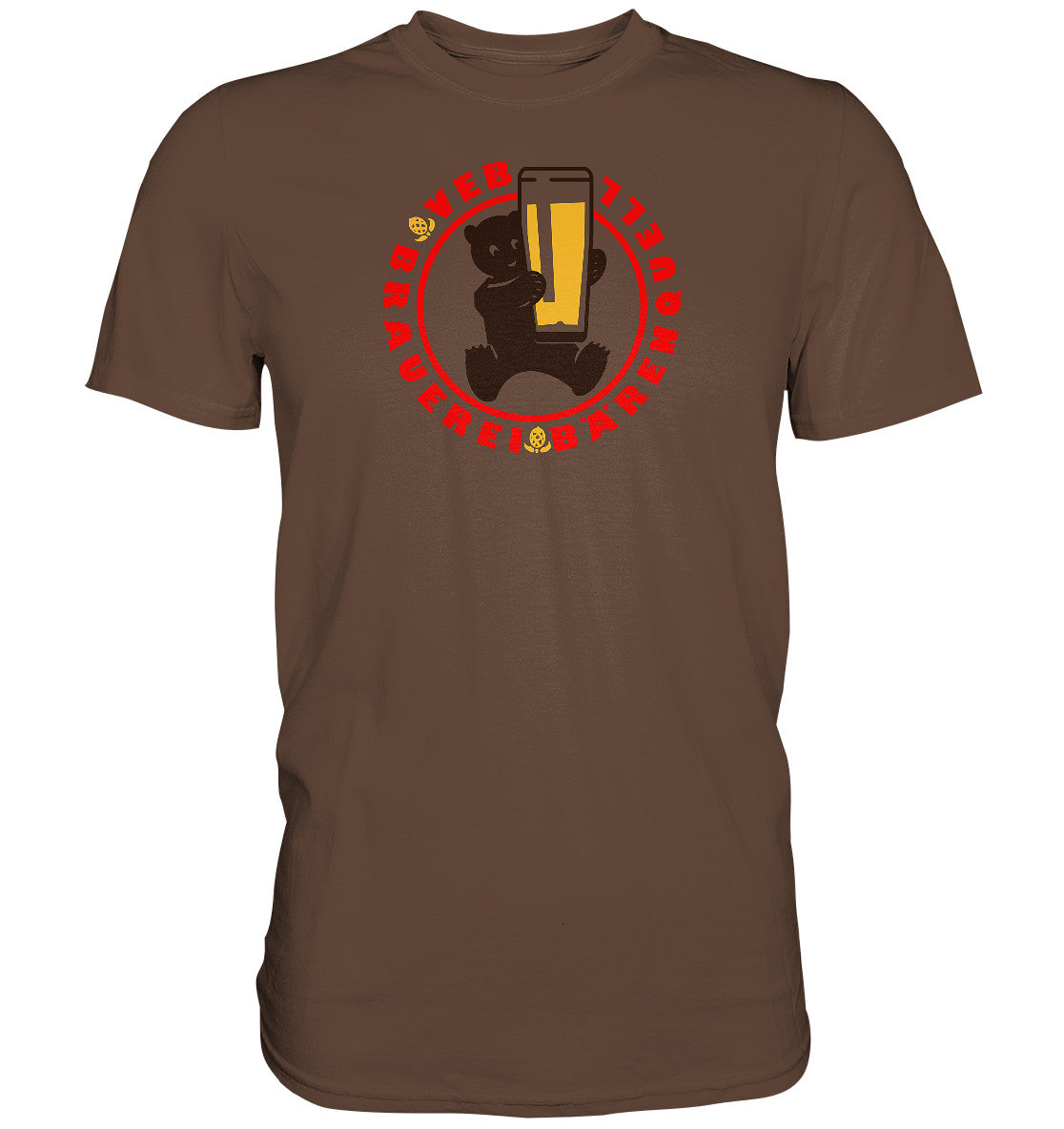 PREMIUM SHIRT UNISEX • VEB BÄRENQUELL BERLIN BRAUEREI