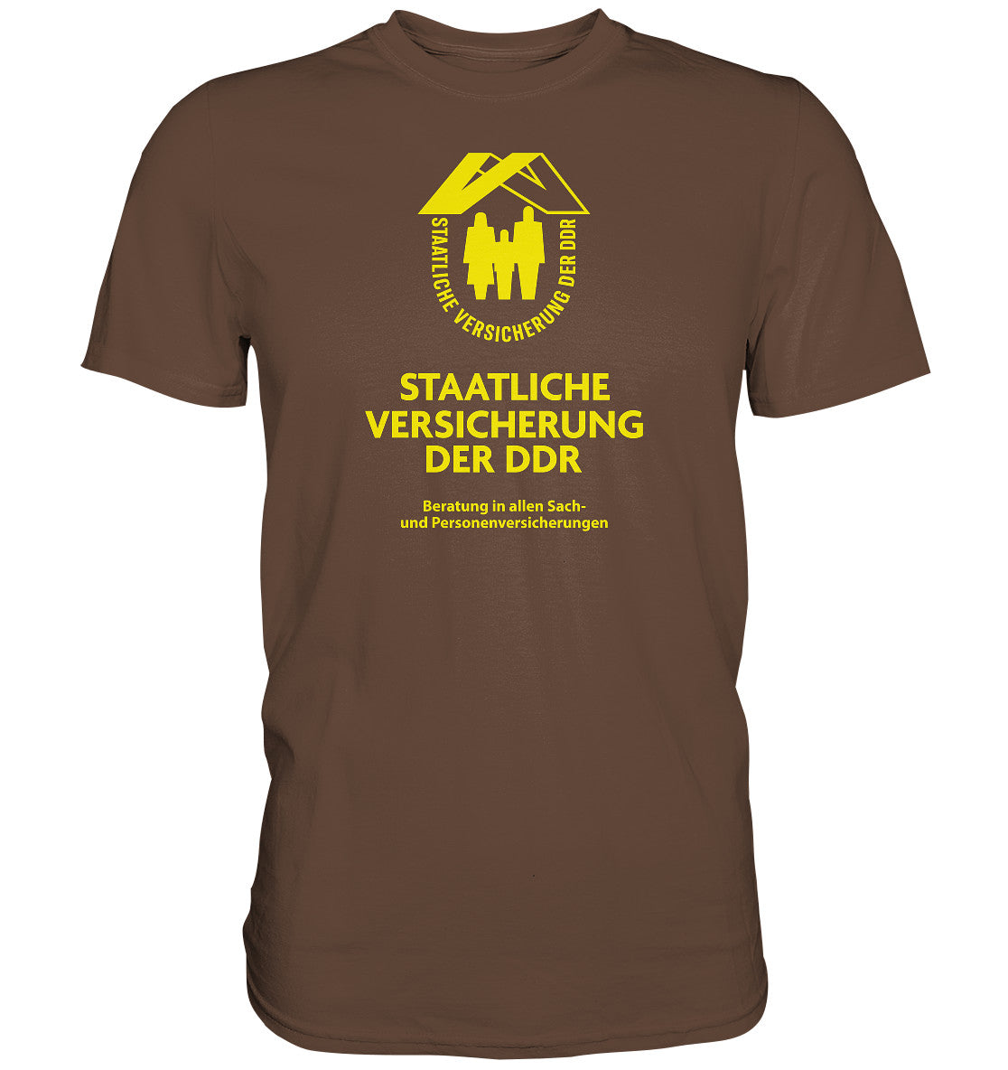 PREMIUM SHIRT UNISEX • STAATLICHE VERSICHERUNG DER DDR