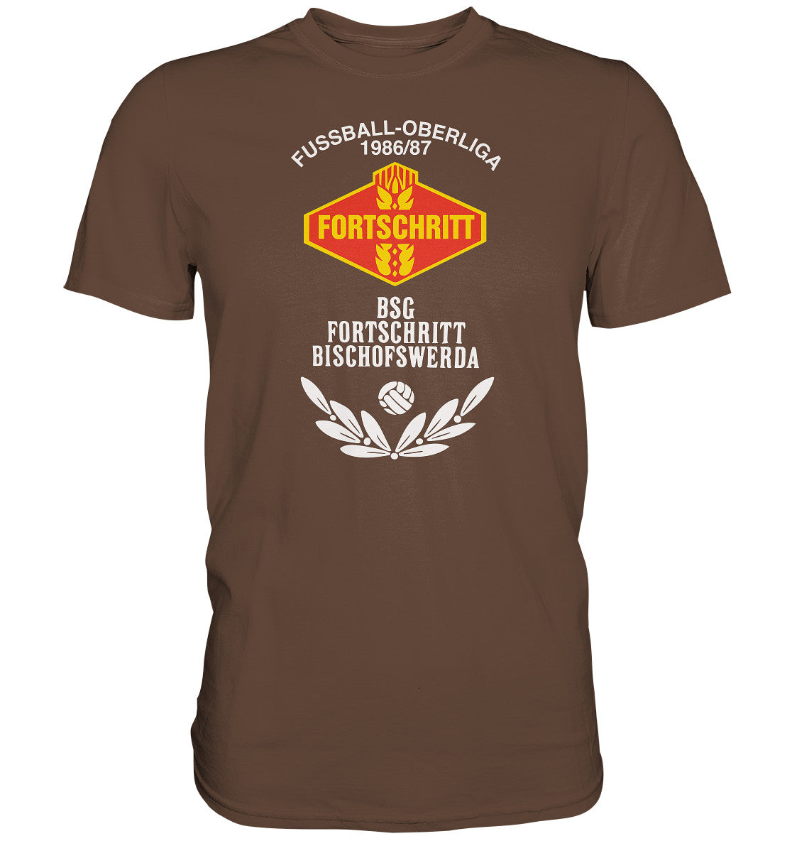 PREMIUM SHIRT UNISEX • BSG FORTSCHRITT BISCHOFSWERDA
