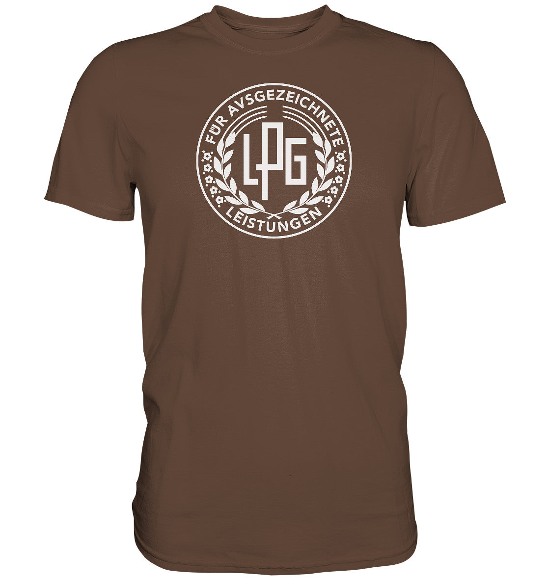 PREMIUM SHIRT UNISEX • LPG - ORDEN FÜR AUSGEZEICHNETE LEISTUNGEN - dunkel