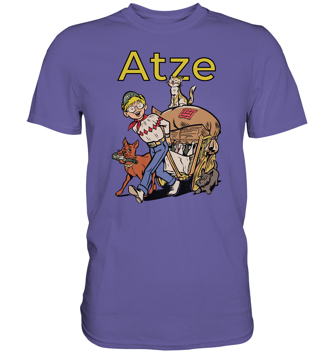 PREMIUM SHIRT UNISEX • ATZE - TITEL ALTSTOFFE