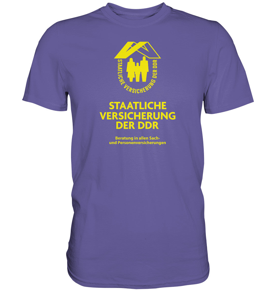 PREMIUM SHIRT UNISEX • STAATLICHE VERSICHERUNG DER DDR