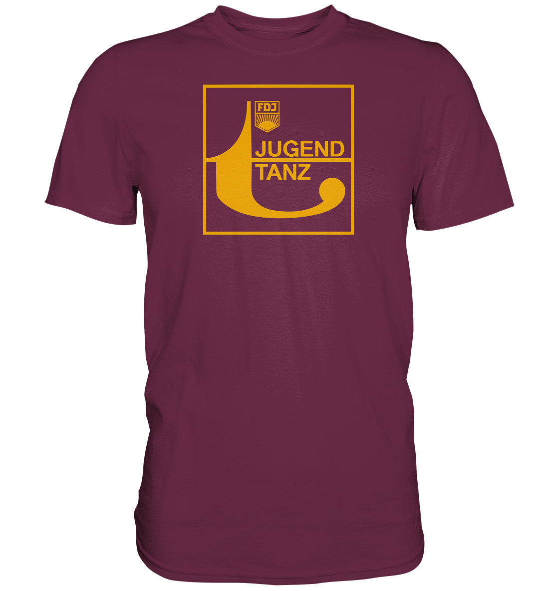PREMIUM SHIRT UNISEX • FDJ - JUGEND TANZ