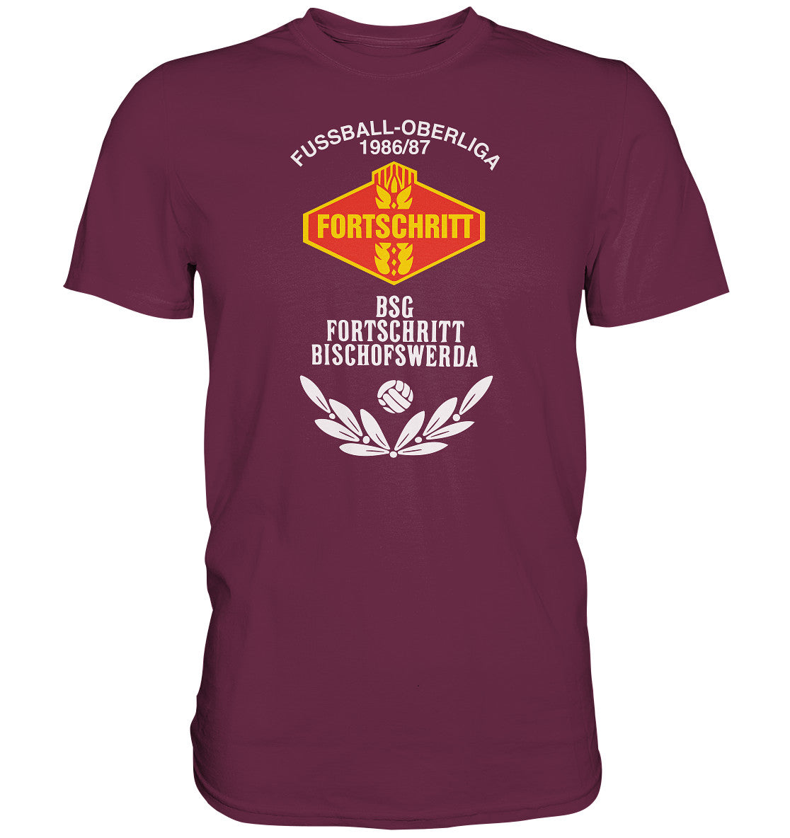 PREMIUM SHIRT UNISEX • BSG FORTSCHRITT BISCHOFSWERDA