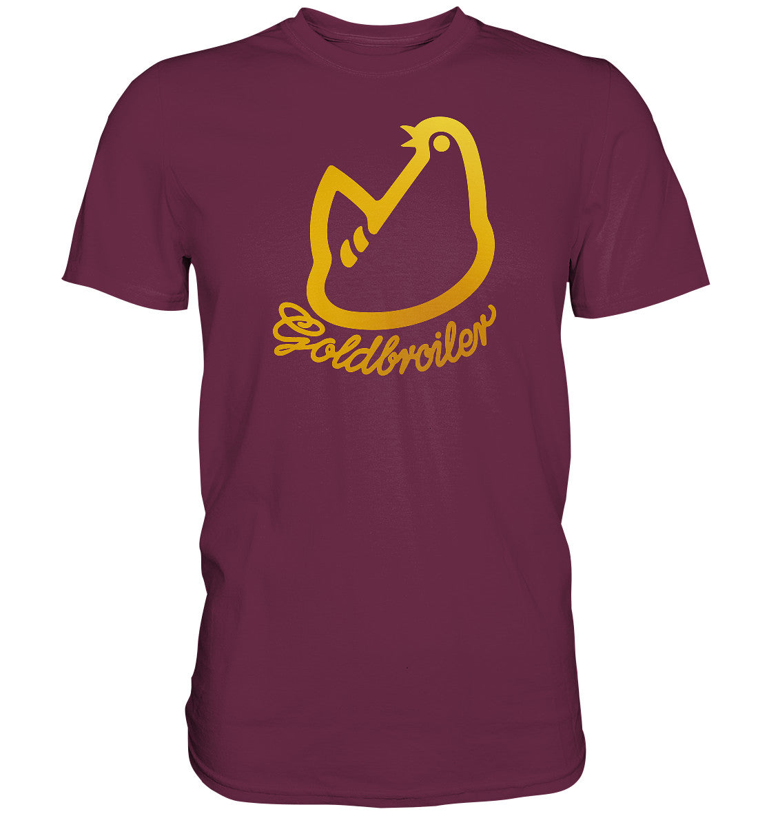 PREMIUM SHIRT UNISEX • GOLDBROILER