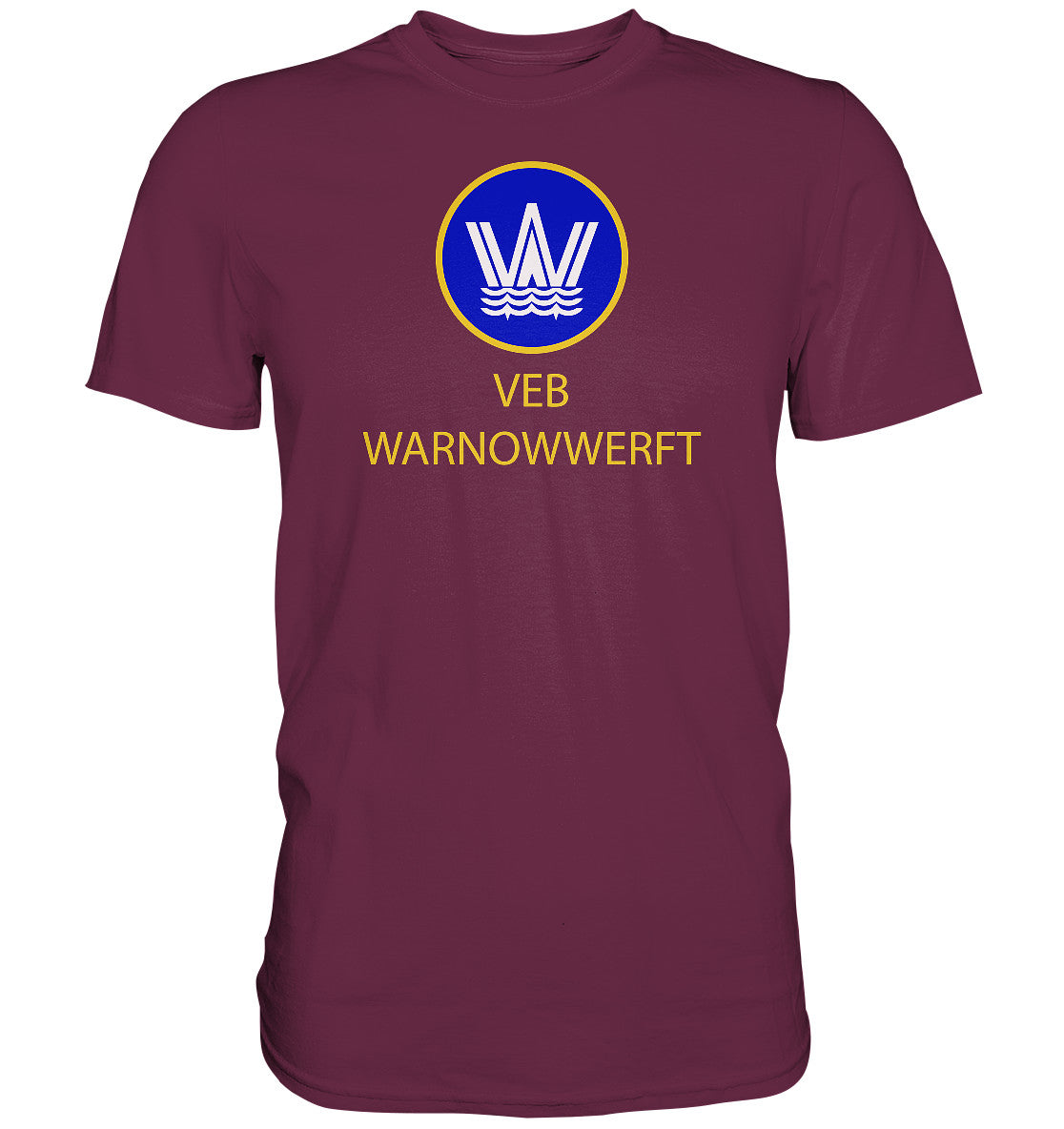 PREMIUM SHIRT UNISEX • VEB WARNOWWERFT WARNEMÜNDE