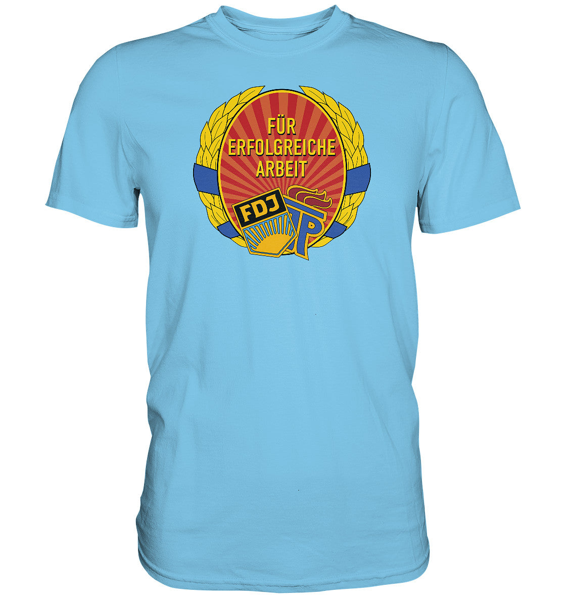 PREMIUM SHIRT UNISEX • ABZEICHEN - FÜR ERFOLGREICHE ARBEIT