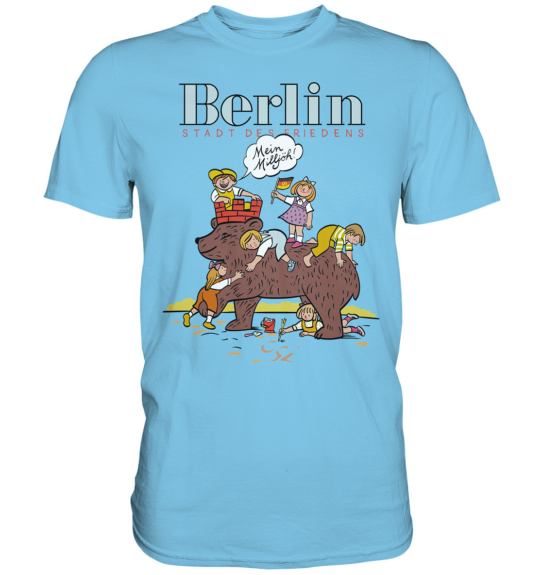 PREMIUM SHIRT UNISEX • BERLIN - STADT DES FRIEDENS