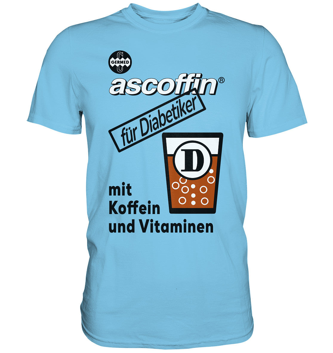 PREMIUM SHIRT UNISEX • GERMED ASCOFFIN DIABETIKER
