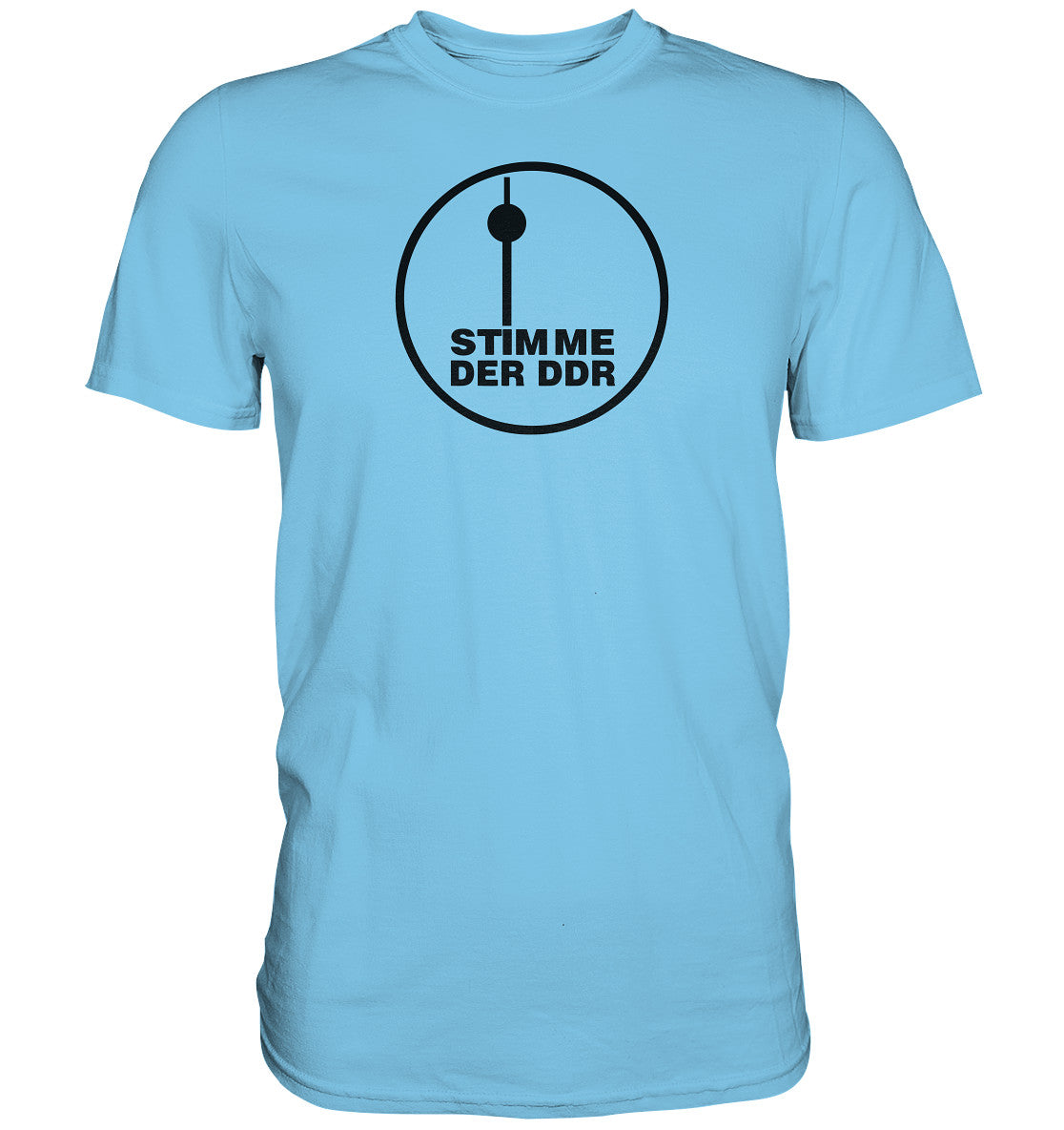 PREMIUM SHIRT UNISEX • STIMME DER DDR - hell