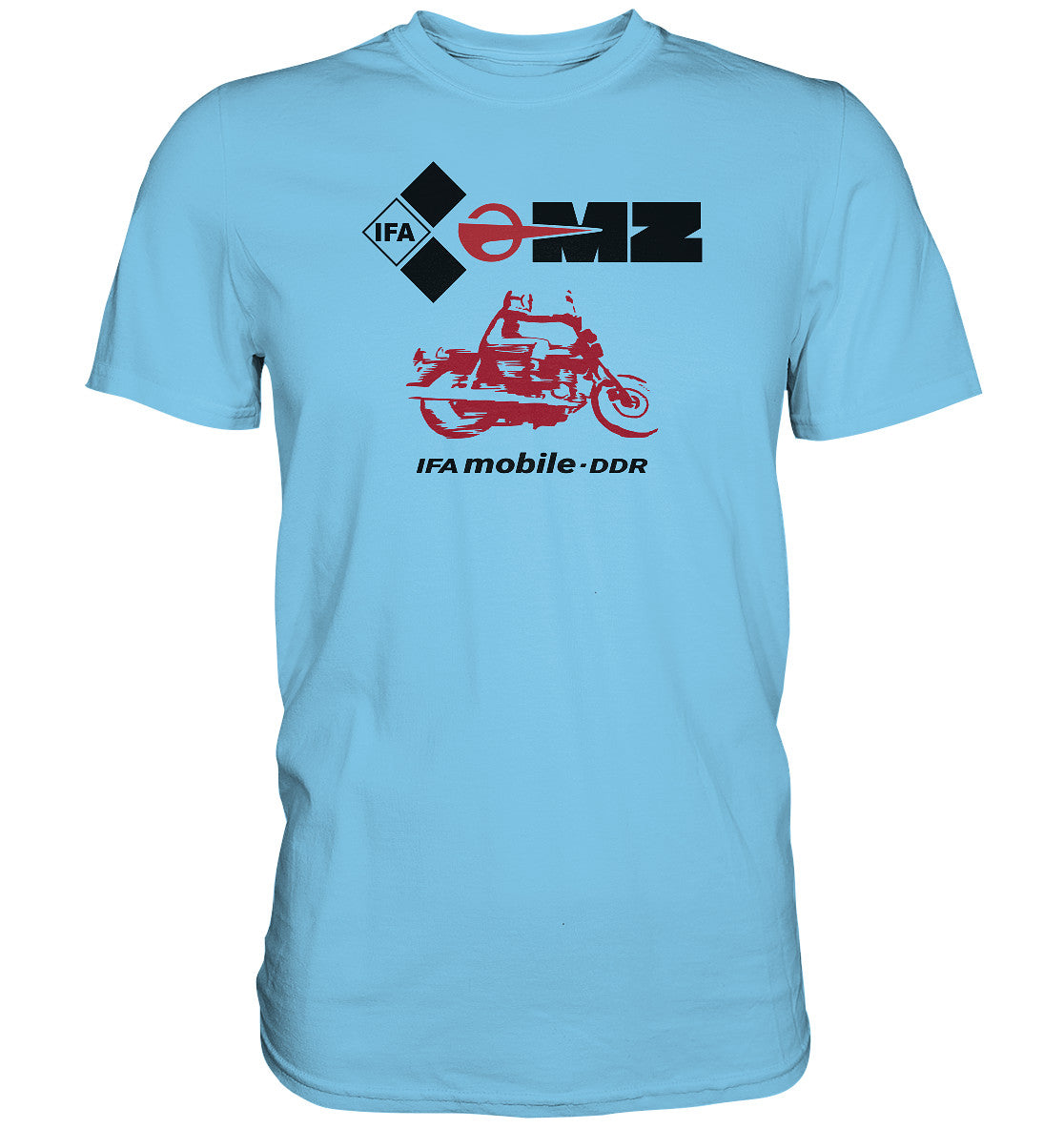 PREMIUM SHIRT UNISEX • MZ - IFA MOBILE DDR