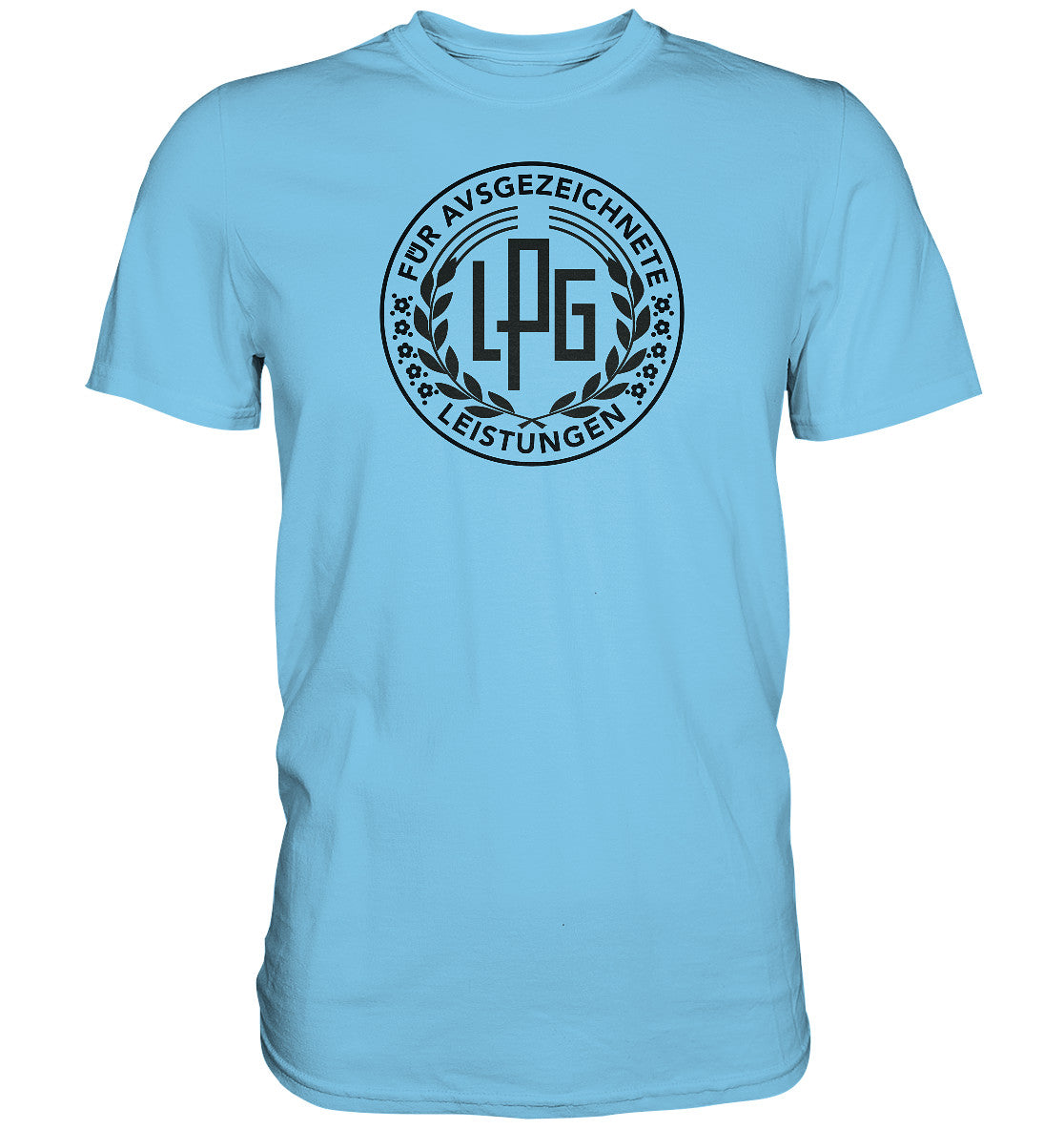 PREMIUM SHIRT UNISEX • LPG - ORDEN FÜR AUSGEZEICHNETE LEISTUNGEN - hell