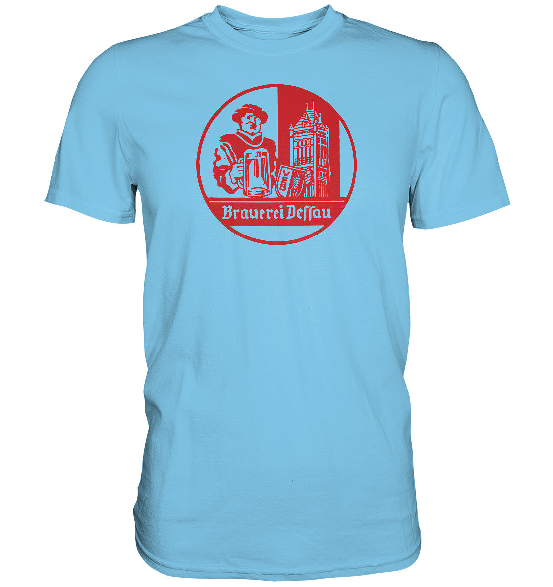 PREMIUM SHIRT UNISEX • BRAUEREI DESSAU