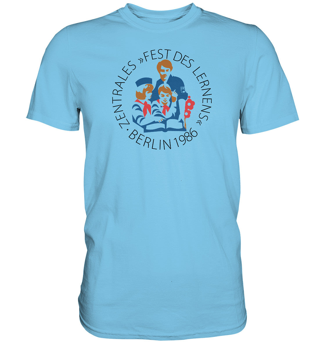 PREMIUM SHIRT UNISEX • FEST DES LERNENS, BERLIN 1986