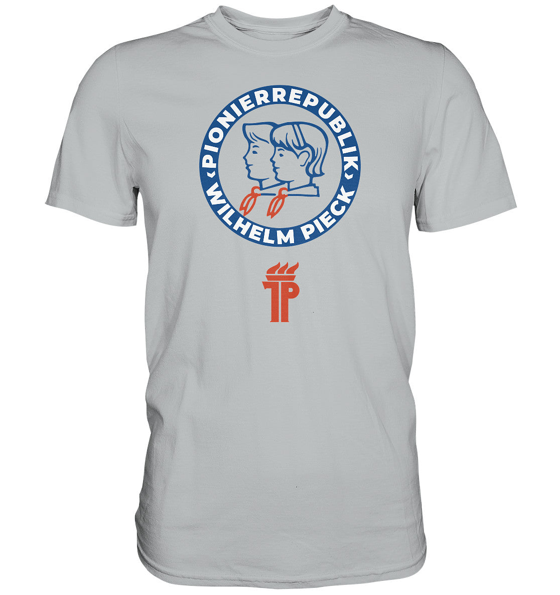 PREMIUM SHIRT UNISEX • PIONIERREPUBLIK WILHELM PIECK BRANDENBURG