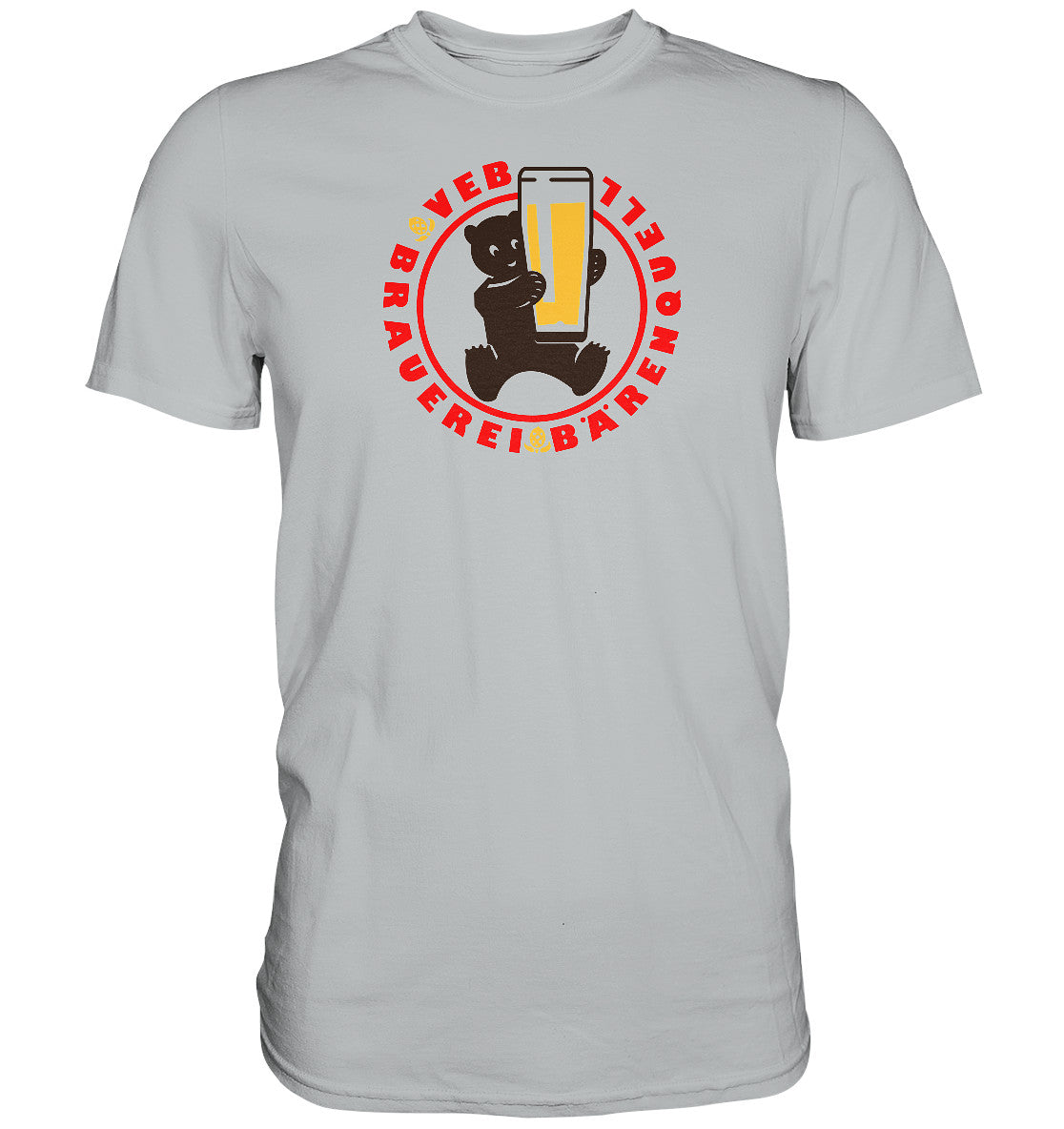 PREMIUM SHIRT UNISEX • VEB BÄRENQUELL BERLIN BRAUEREI