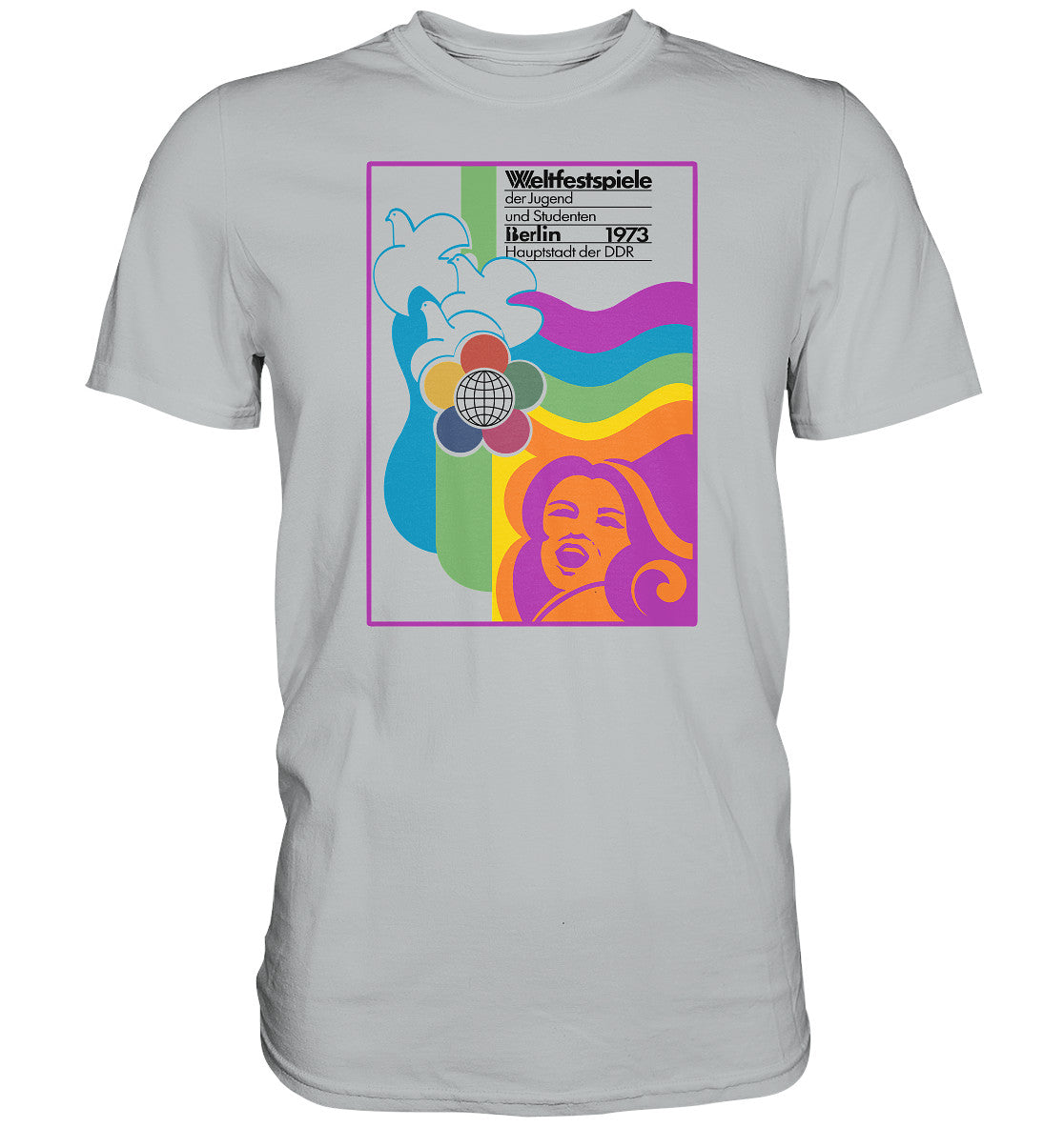 PREMIUM SHIRT UNISEX • WELTFESTSPIELE BERLIN, DDR 1973
