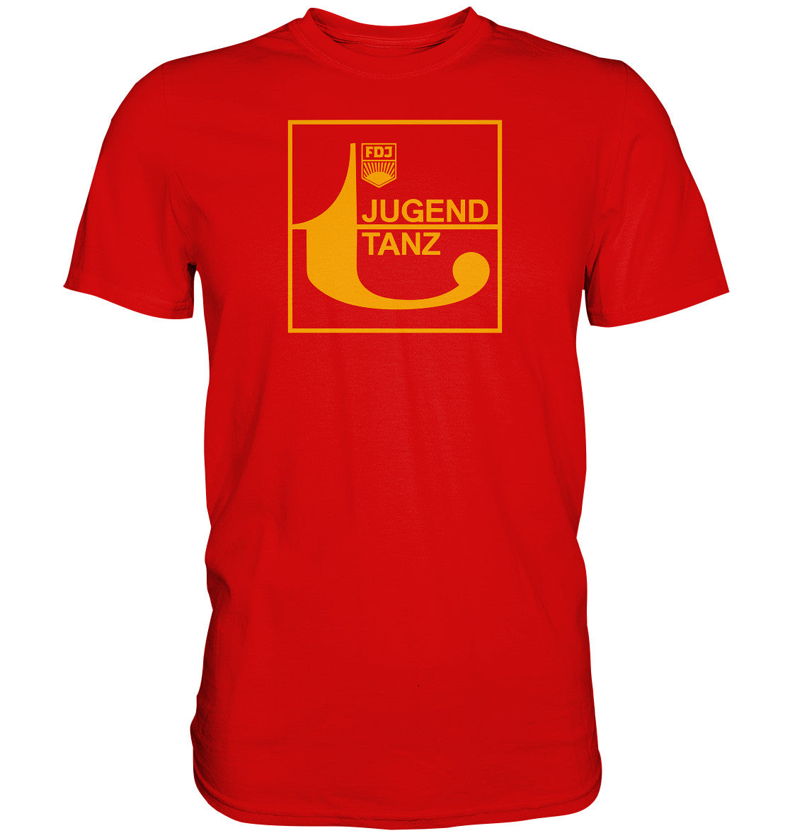 PREMIUM SHIRT UNISEX • FDJ - JUGEND TANZ
