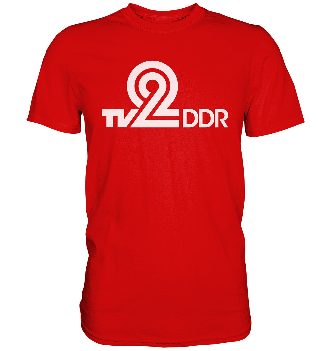 PREMIUM SHIRT UNISEX • FERNSEHEN DER DDR 2