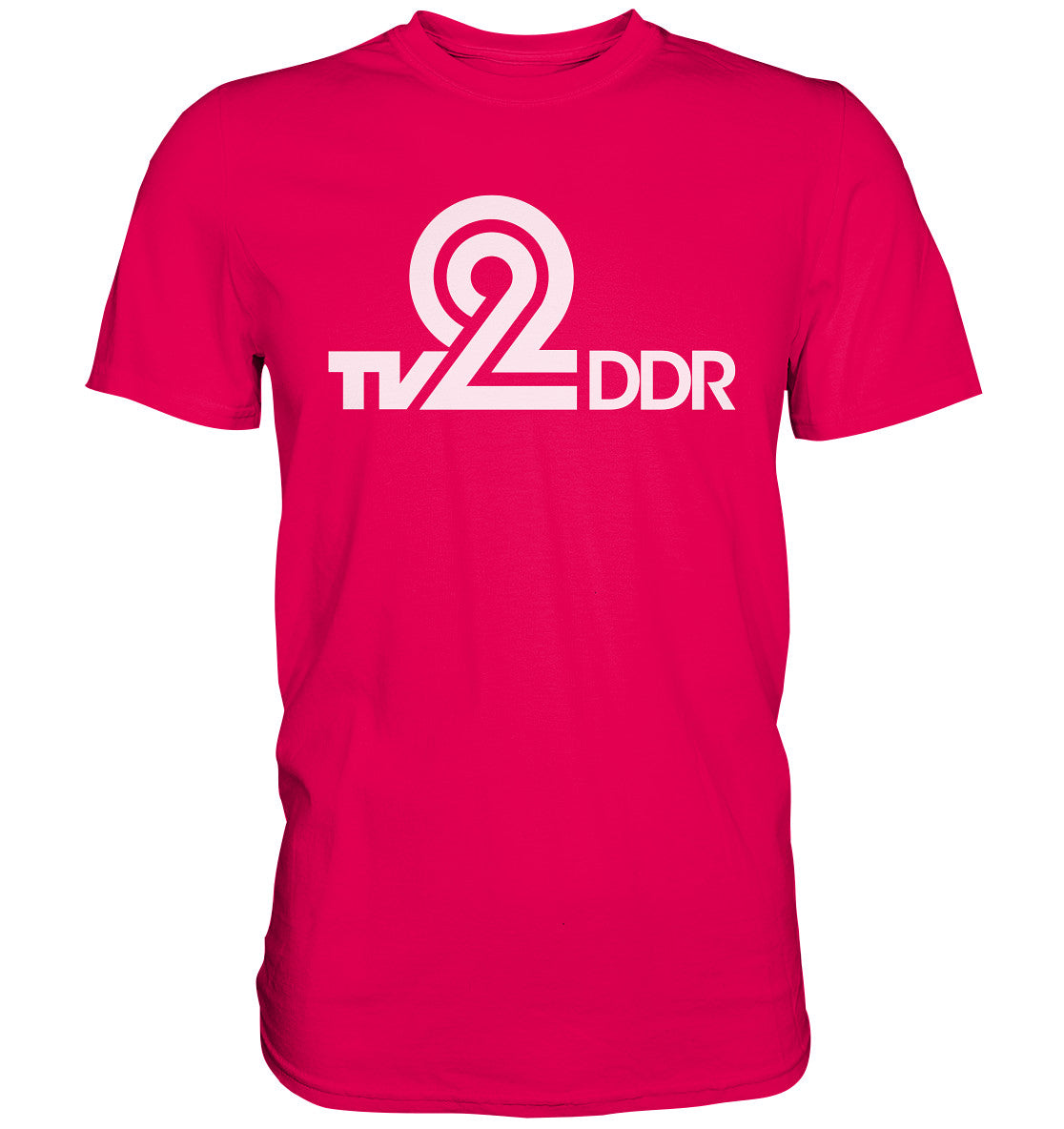 PREMIUM SHIRT UNISEX • FERNSEHEN DER DDR 2