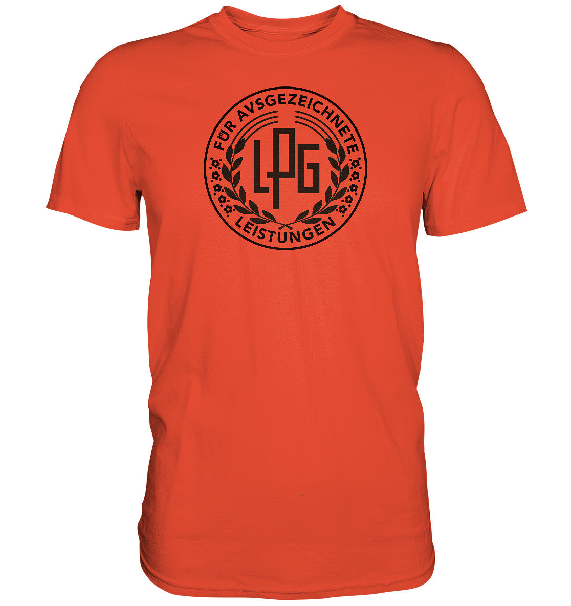 PREMIUM SHIRT UNISEX • LPG - ORDEN FÜR AUSGEZEICHNETE LEISTUNGEN - hell