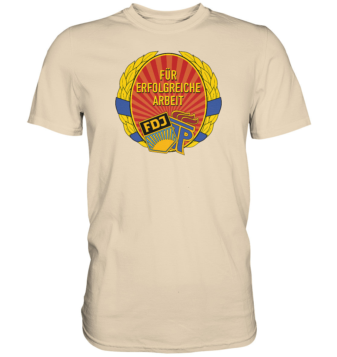 PREMIUM SHIRT UNISEX • ABZEICHEN - FÜR ERFOLGREICHE ARBEIT