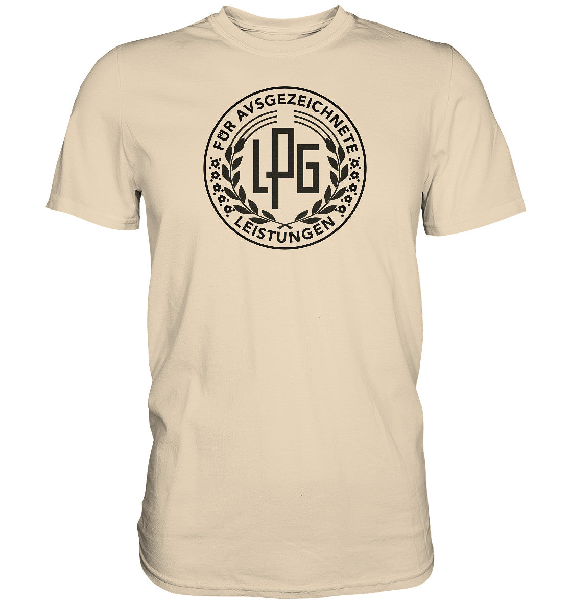 PREMIUM SHIRT UNISEX • LPG - ORDEN FÜR AUSGEZEICHNETE LEISTUNGEN - hell