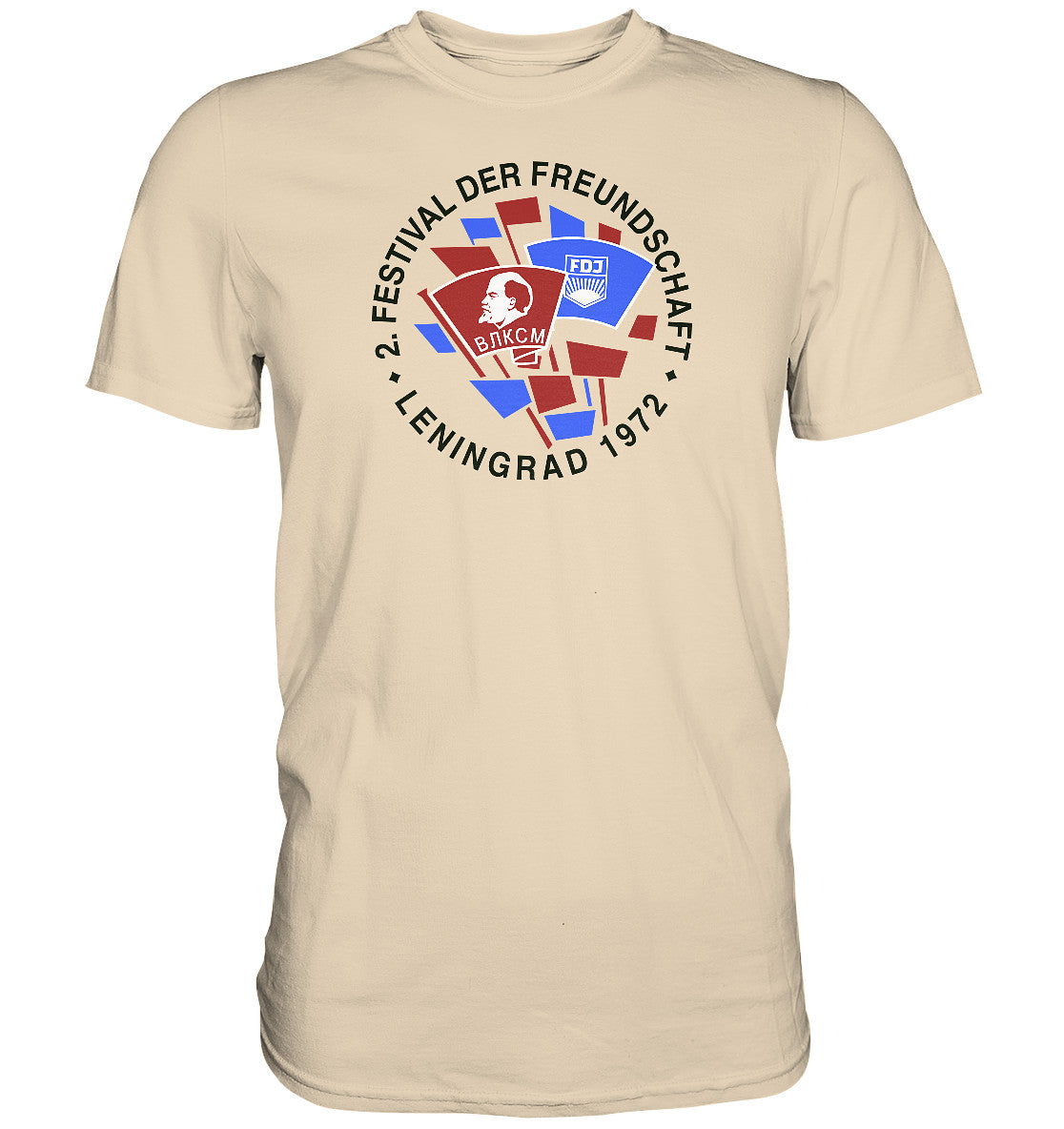 PREMIUM SHIRT UNISEX • 2. FESTIVAL DER FREUNDSCHAFT - LENINGRAD
