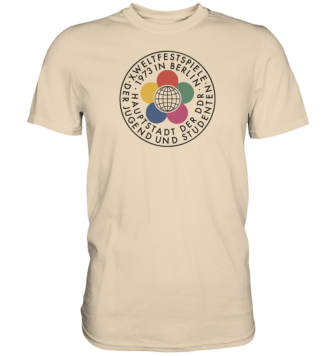 PREMIUM SHIRT UNISEX • WELTFESTSPIELE 1973 - hell
