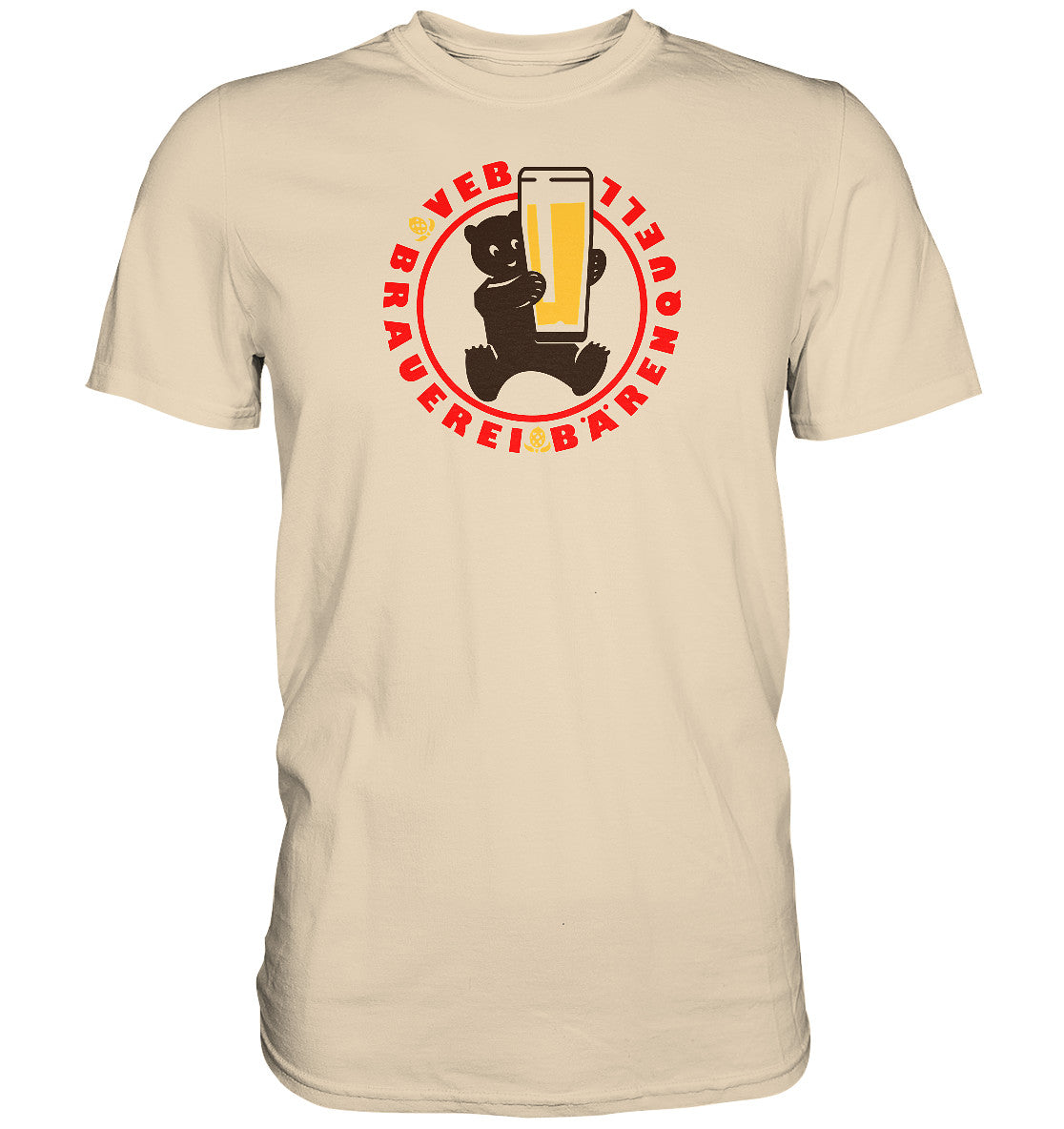 PREMIUM SHIRT UNISEX • VEB BÄRENQUELL BERLIN BRAUEREI