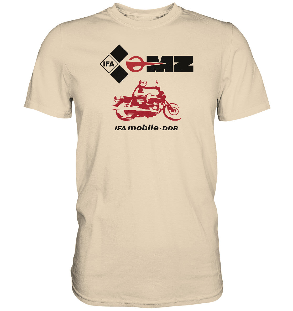 PREMIUM SHIRT UNISEX • MZ - IFA MOBILE DDR