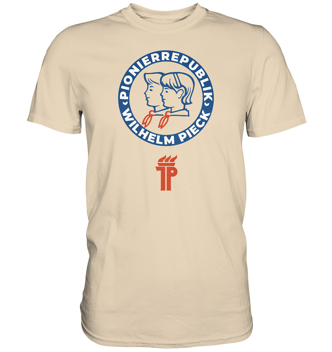 PREMIUM SHIRT UNISEX • PIONIERREPUBLIK WILHELM PIECK BRANDENBURG