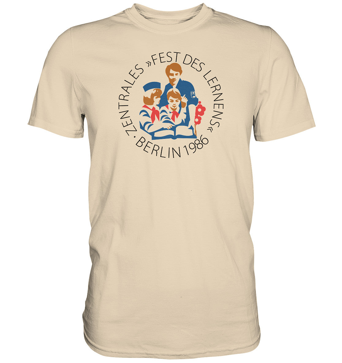 PREMIUM SHIRT UNISEX • FEST DES LERNENS, BERLIN 1986