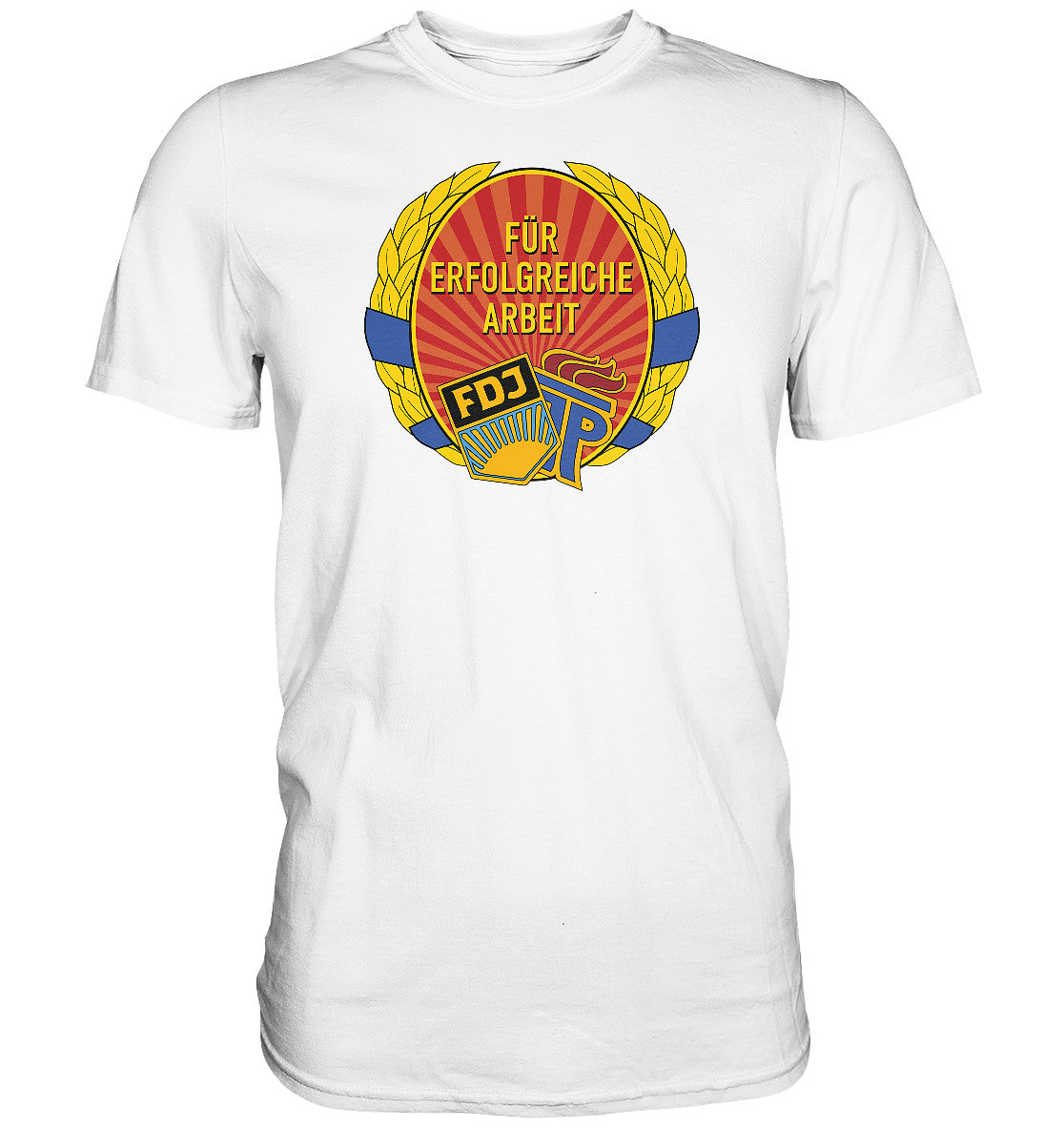 PREMIUM SHIRT UNISEX • ABZEICHEN - FÜR ERFOLGREICHE ARBEIT