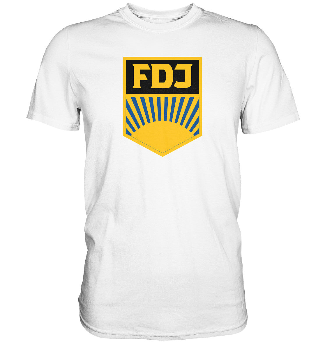 PREMIUM SHIRT UNISEX • FDJ FREIE DEUTSCHE JUGEND