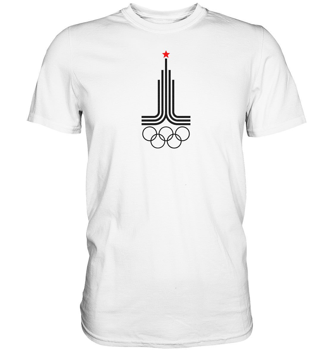PREMIUM SHIRT UNISEX • MOSKAU OLYMPIA