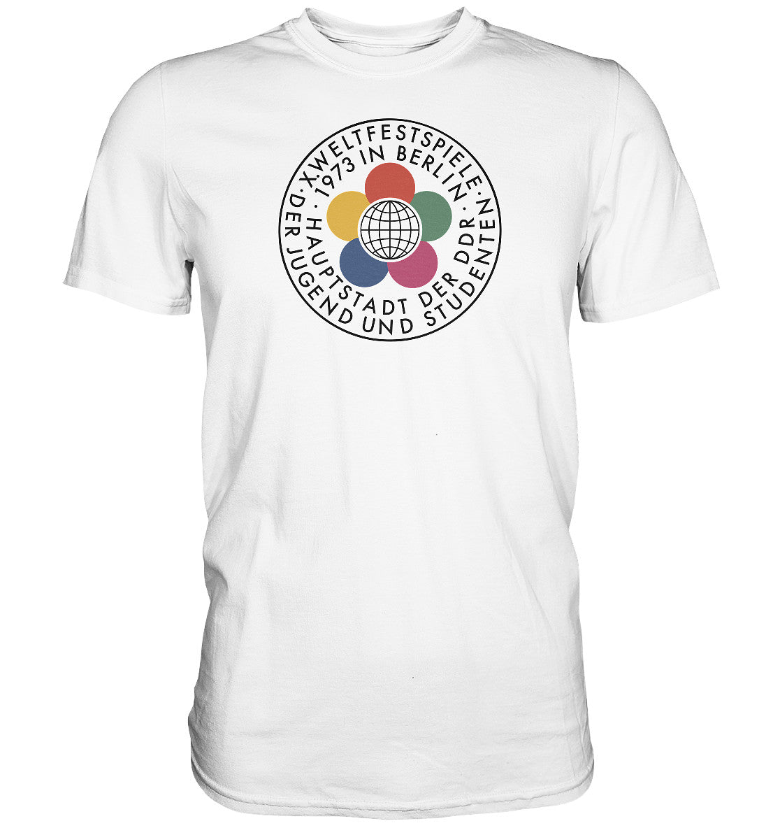 PREMIUM SHIRT UNISEX • WELTFESTSPIELE 1973 - hell