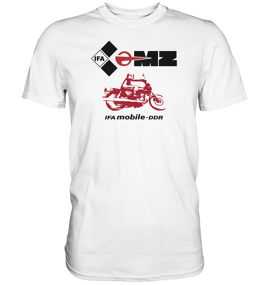 PREMIUM SHIRT UNISEX • MZ - IFA MOBILE DDR