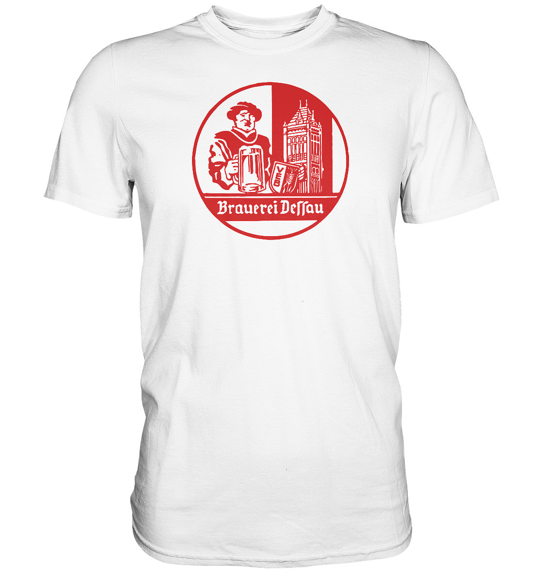 PREMIUM SHIRT UNISEX • BRAUEREI DESSAU