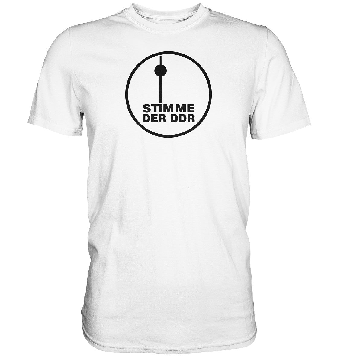 PREMIUM SHIRT UNISEX • STIMME DER DDR - hell
