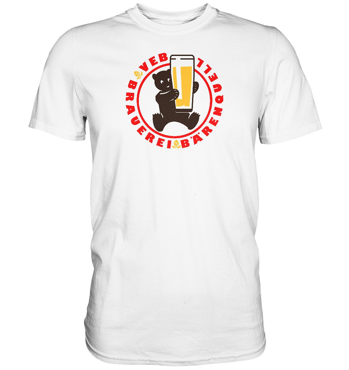 PREMIUM SHIRT UNISEX • VEB BÄRENQUELL BERLIN BRAUEREI