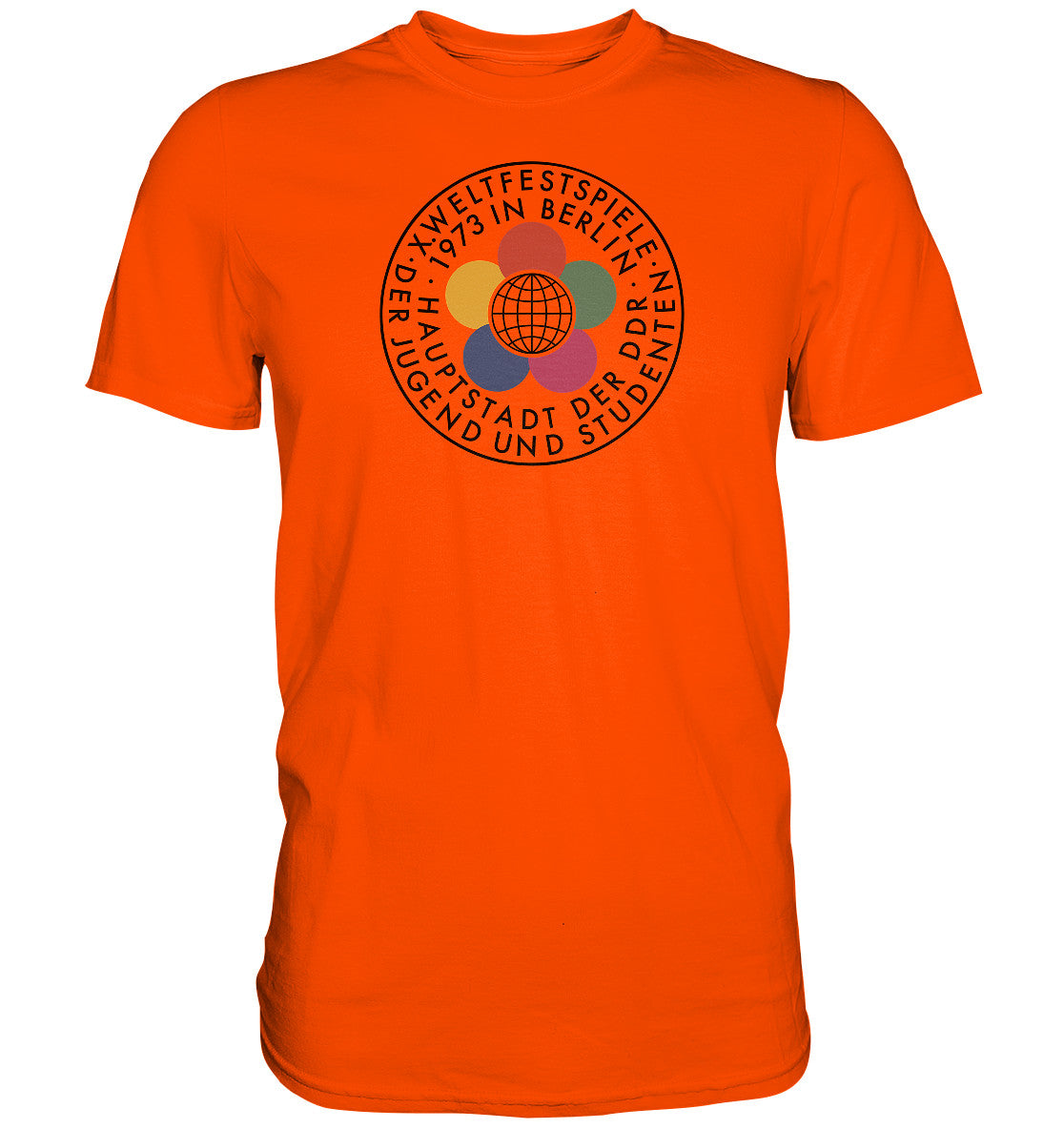 PREMIUM SHIRT UNISEX • WELTFESTSPIELE 1973 - hell