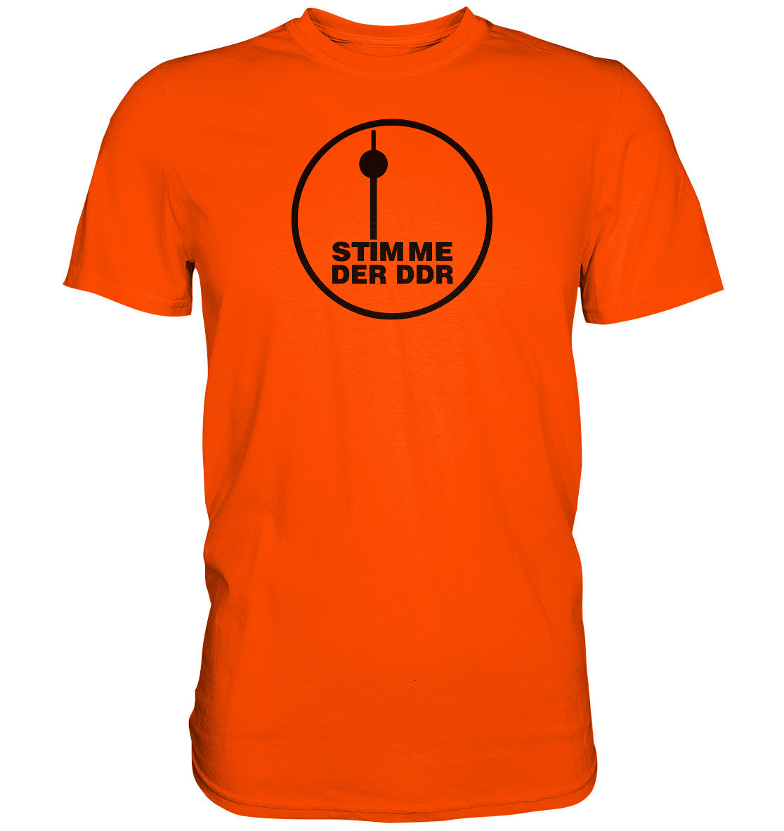 PREMIUM SHIRT UNISEX • STIMME DER DDR - hell