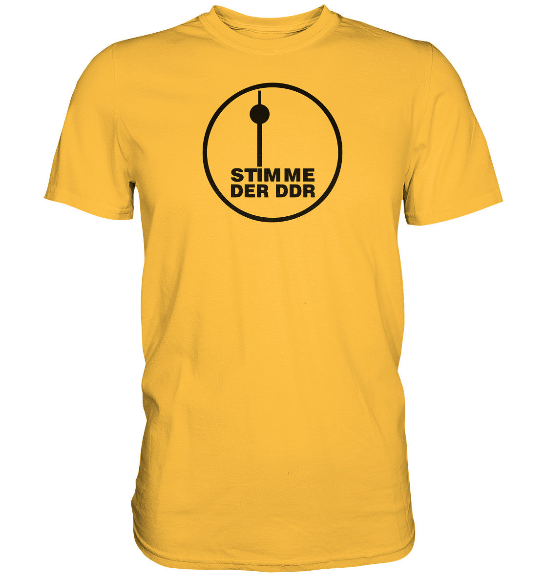 PREMIUM SHIRT UNISEX • STIMME DER DDR - hell