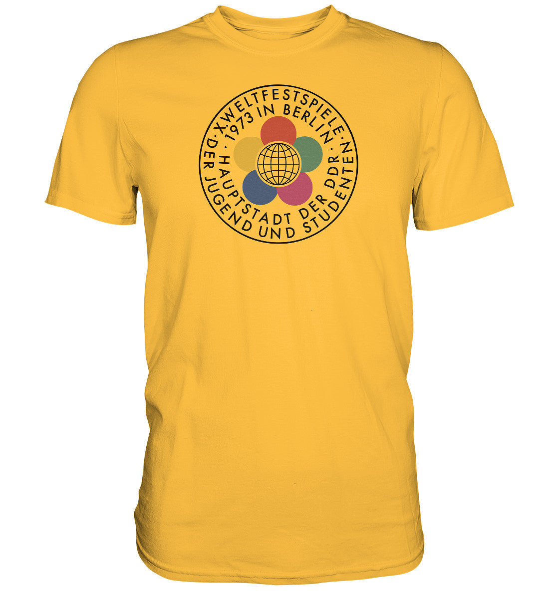 PREMIUM SHIRT UNISEX • WELTFESTSPIELE 1973 - hell