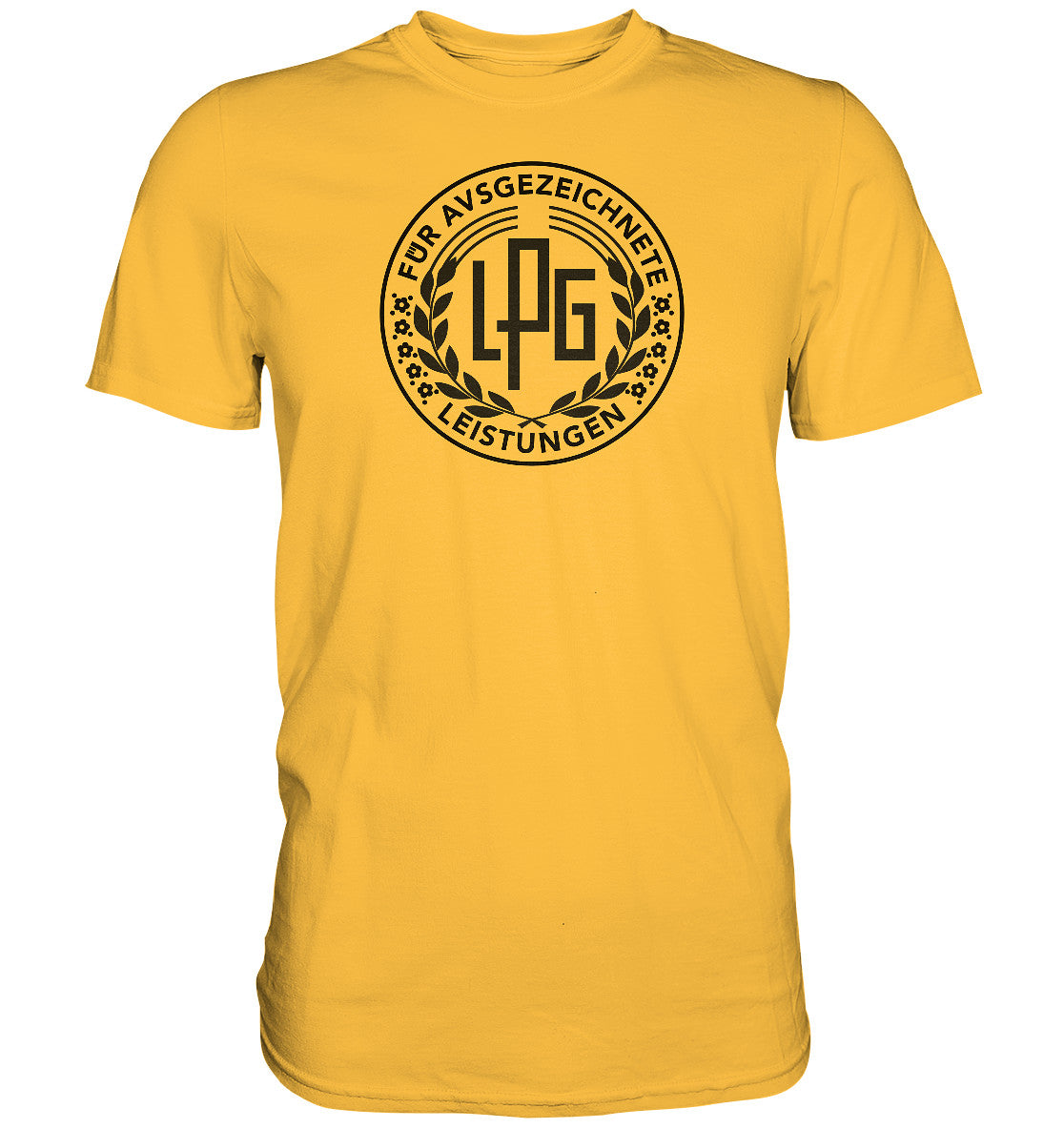 PREMIUM SHIRT UNISEX • LPG - ORDEN FÜR AUSGEZEICHNETE LEISTUNGEN - hell