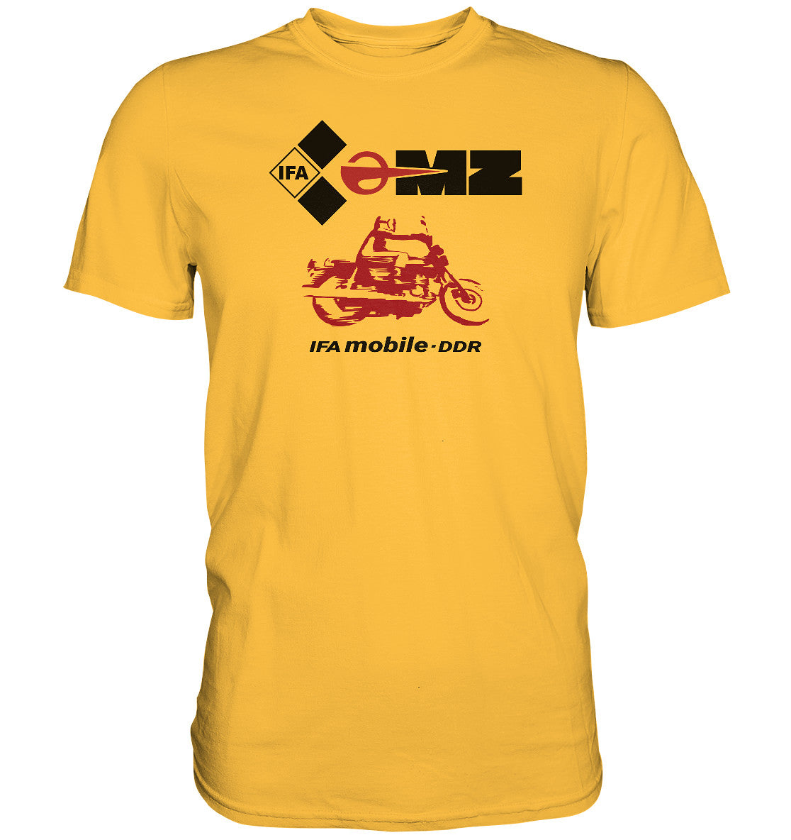 PREMIUM SHIRT UNISEX • MZ - IFA MOBILE DDR