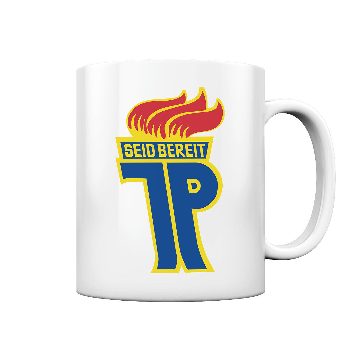 TASSE • JUNGE PIONIERE, SEID BEREIT
